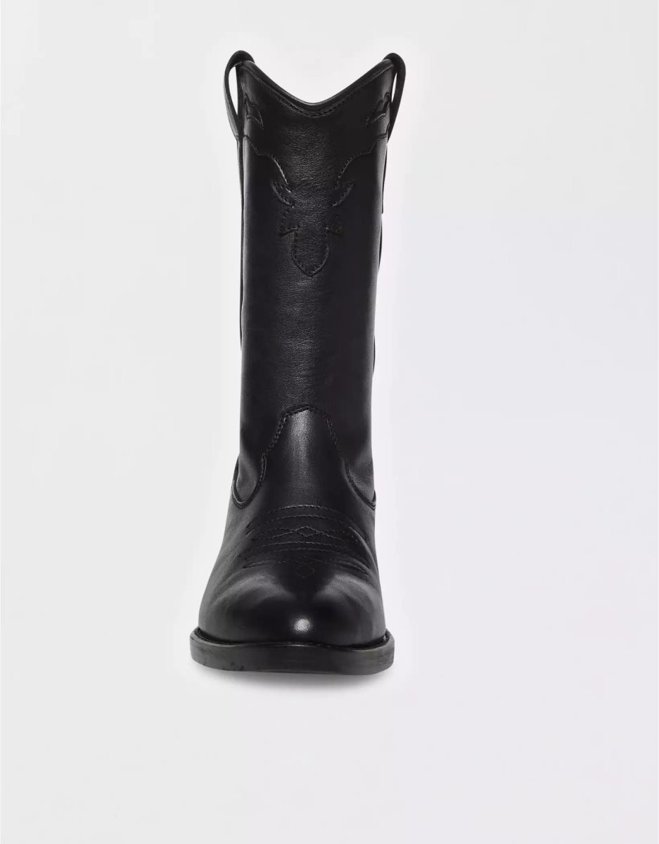 Bottes American Eagle Laredo Western Noir Femme | WLF-61879712